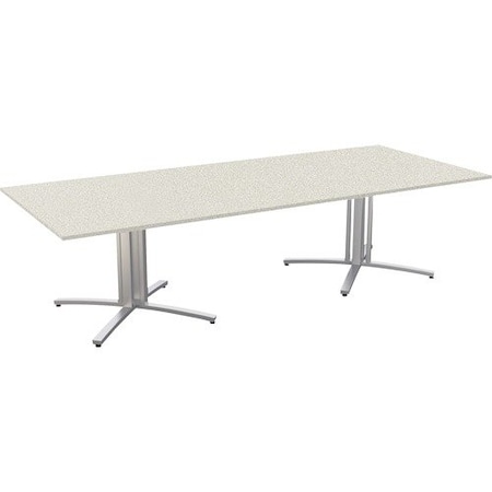 Special-T Table, Rectangle, 2Legs, 48inx120inx29in, Multi SCTS4XRT48120WN